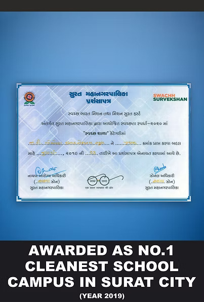 Cleanest School 2019