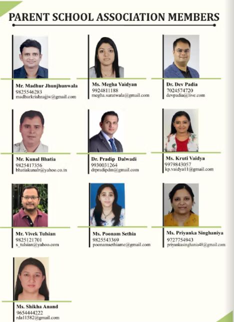 Parent School Association Members 2