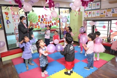 PRE PRIMARY CLASS PG STUDENTS CELEBRATION LETTER 